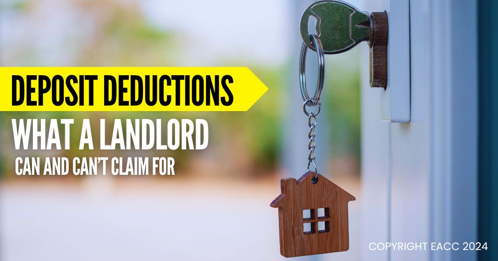 Deposit Deductions: What Landlords Need to Know