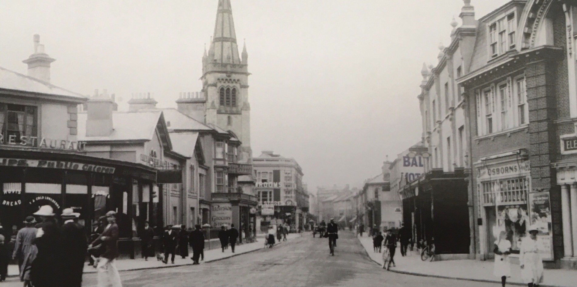 What does Queen Street after 100 years