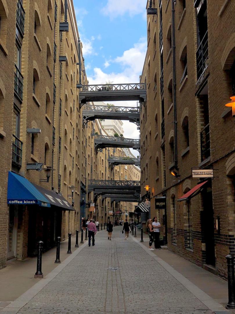 The rich history of Shad Thames