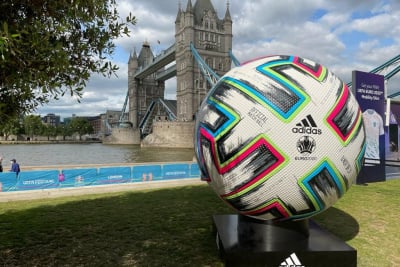 UEFA Euros 2020 at Potters Fields