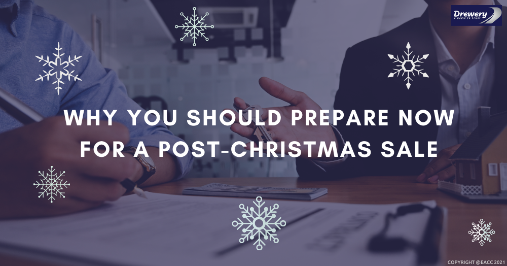 Why You Should Prepare Now for a Post-Christmas Sa