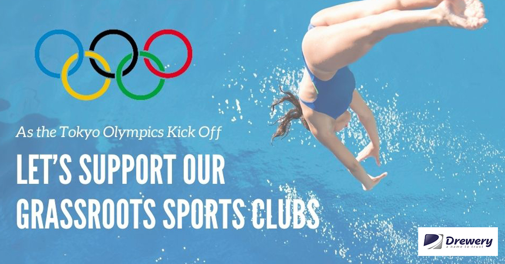 As the Tokyo Olympics Kick Off, Let’s Support Sidc