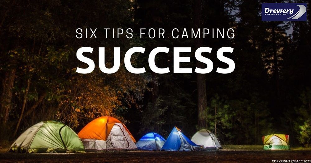 Six Top Tips for Camping Trips in Sidcup