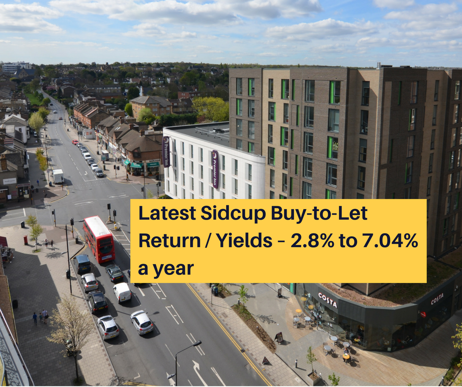 Latest Sidcup Buy-to-Let R...