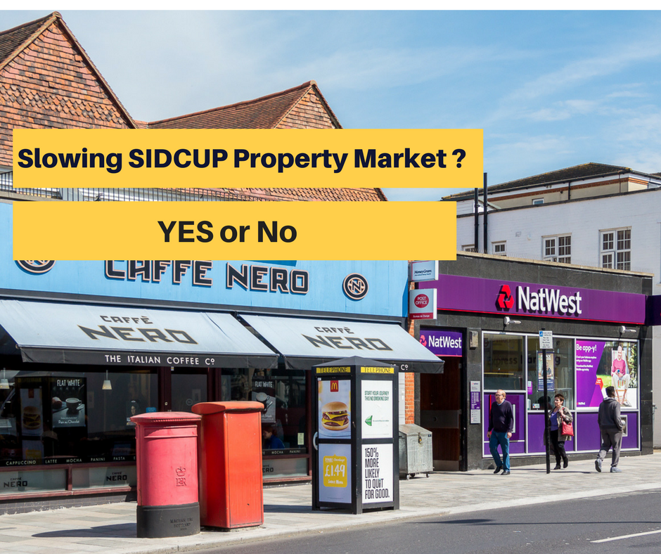Slowing Sidcup Property Ma...