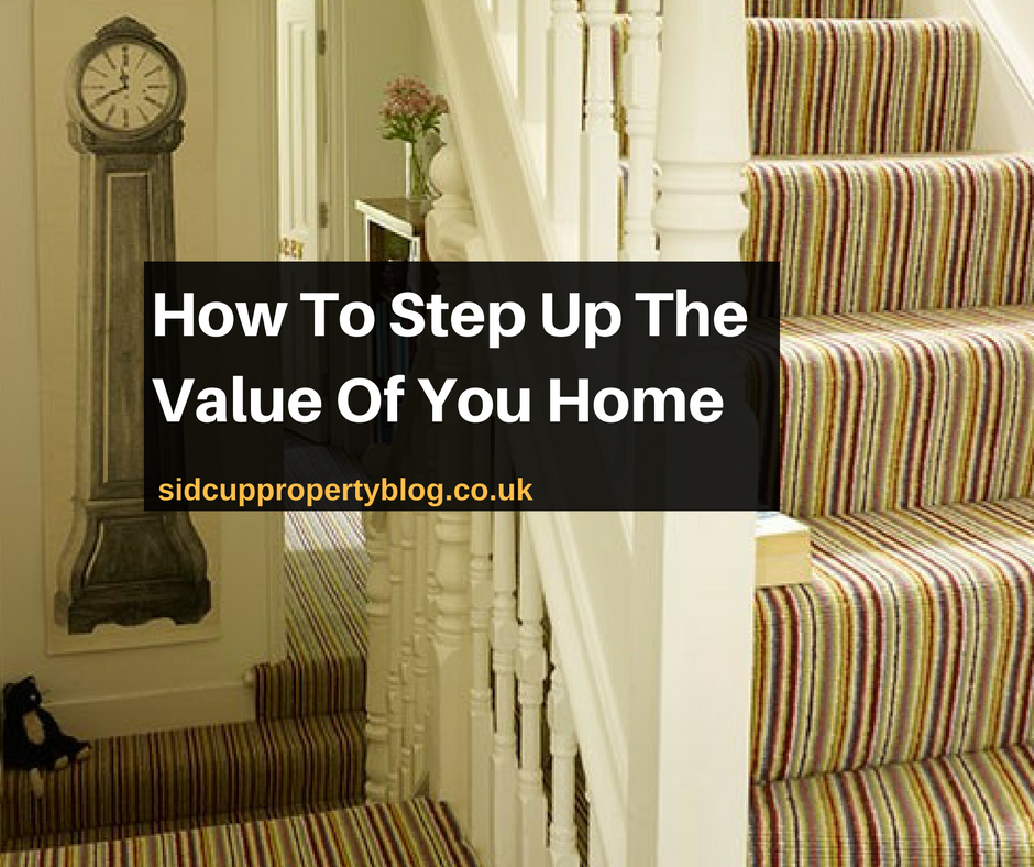 How To Step Up The Value O...