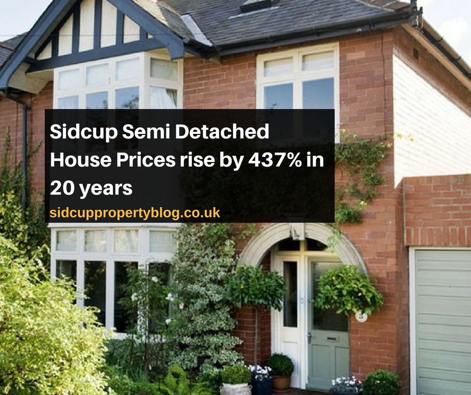 Sidcup Semi Detached House...