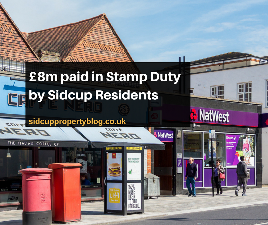 £8m paid in Stamp Duty by...