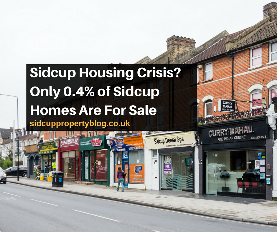 Sidcup Housing Crisis? Onl...
