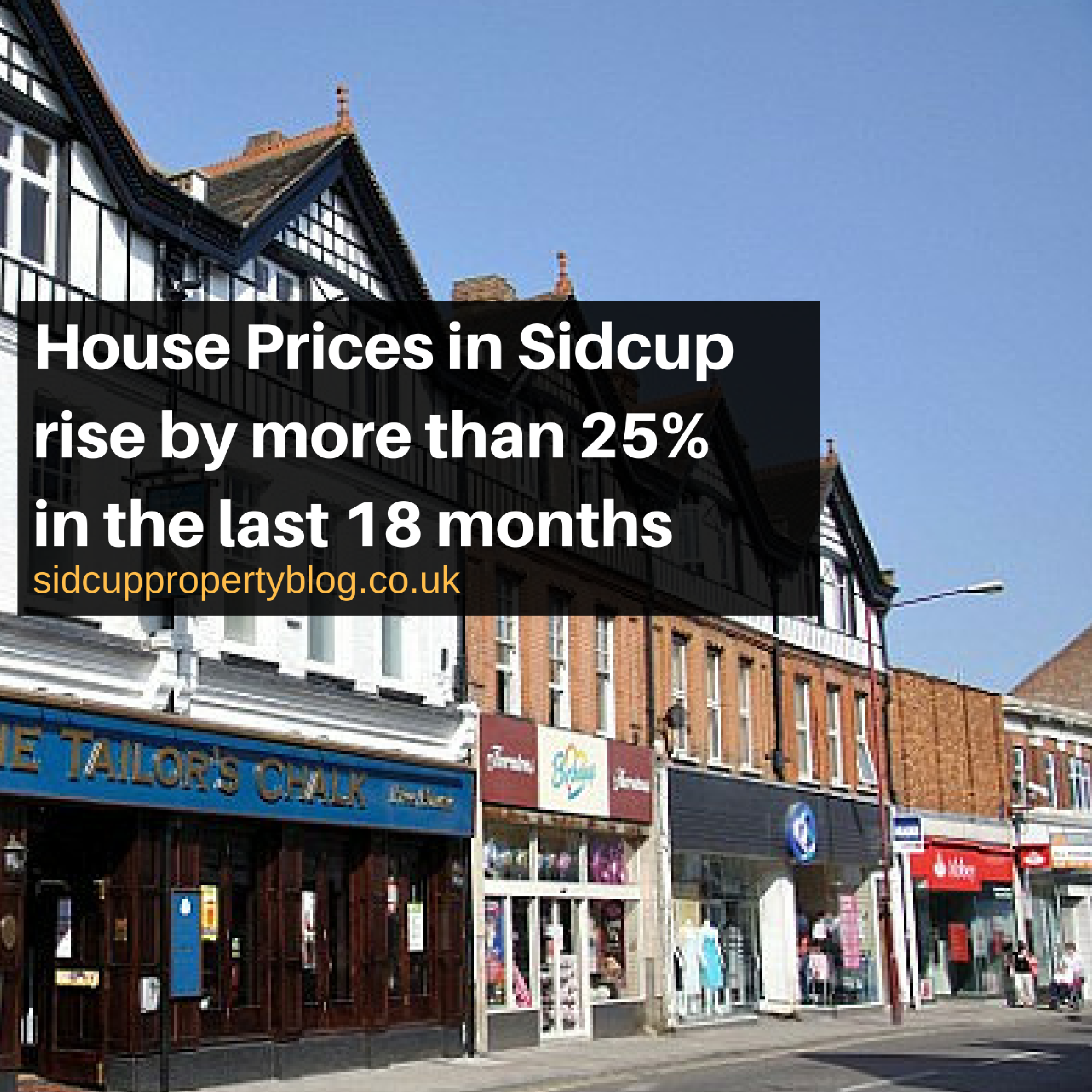 House Prices in Sidcup ris...