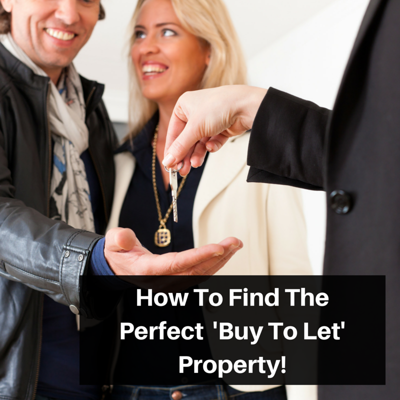 How to find a 'buy to let...
