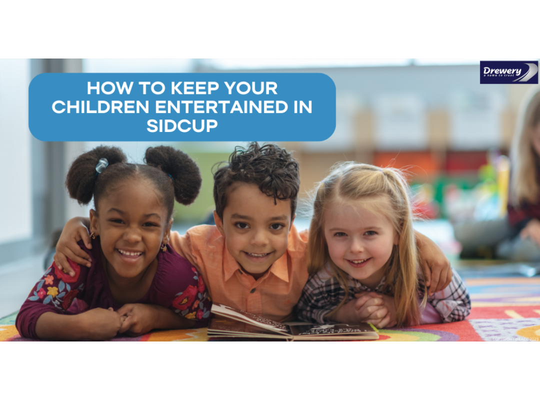 How to keep your children entertained in Sidcup