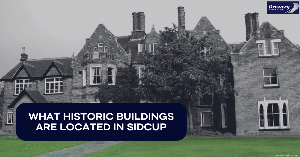 What historic buildings are located in Sidcup