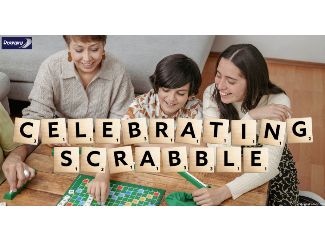 Celebrating Scrabble in Sidcup