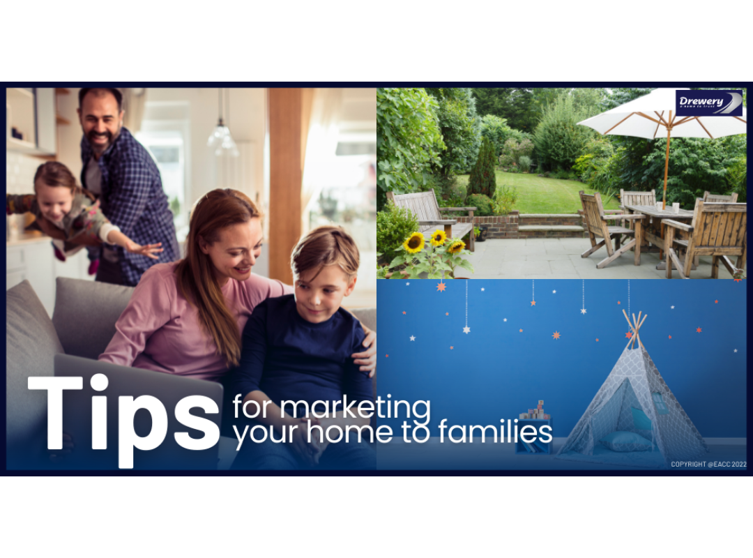 Tips for Marketing Your Home to Families