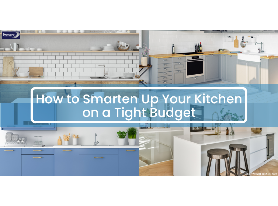 How to Smarten Up Your Kitchen on a Tight Budget