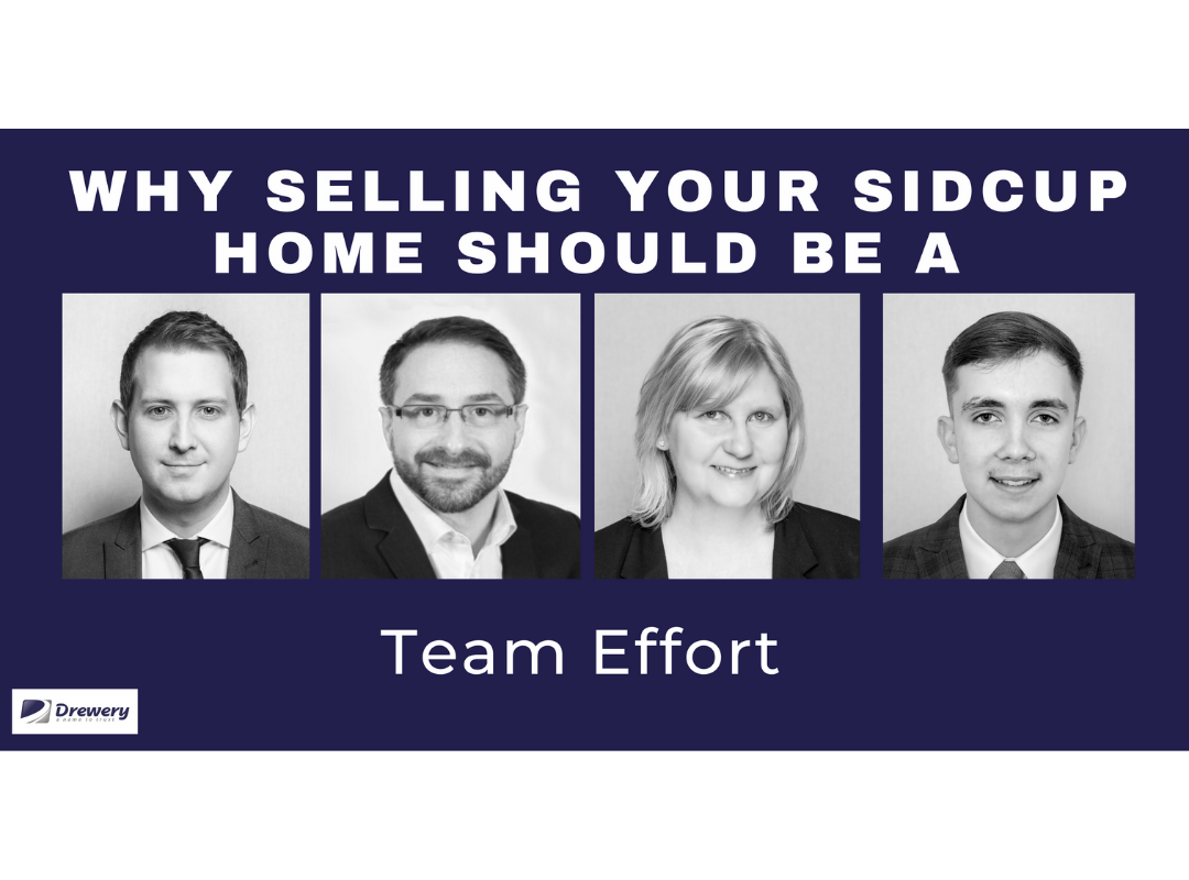 Why Selling Your Sidcup Home Should Be a Team Effo