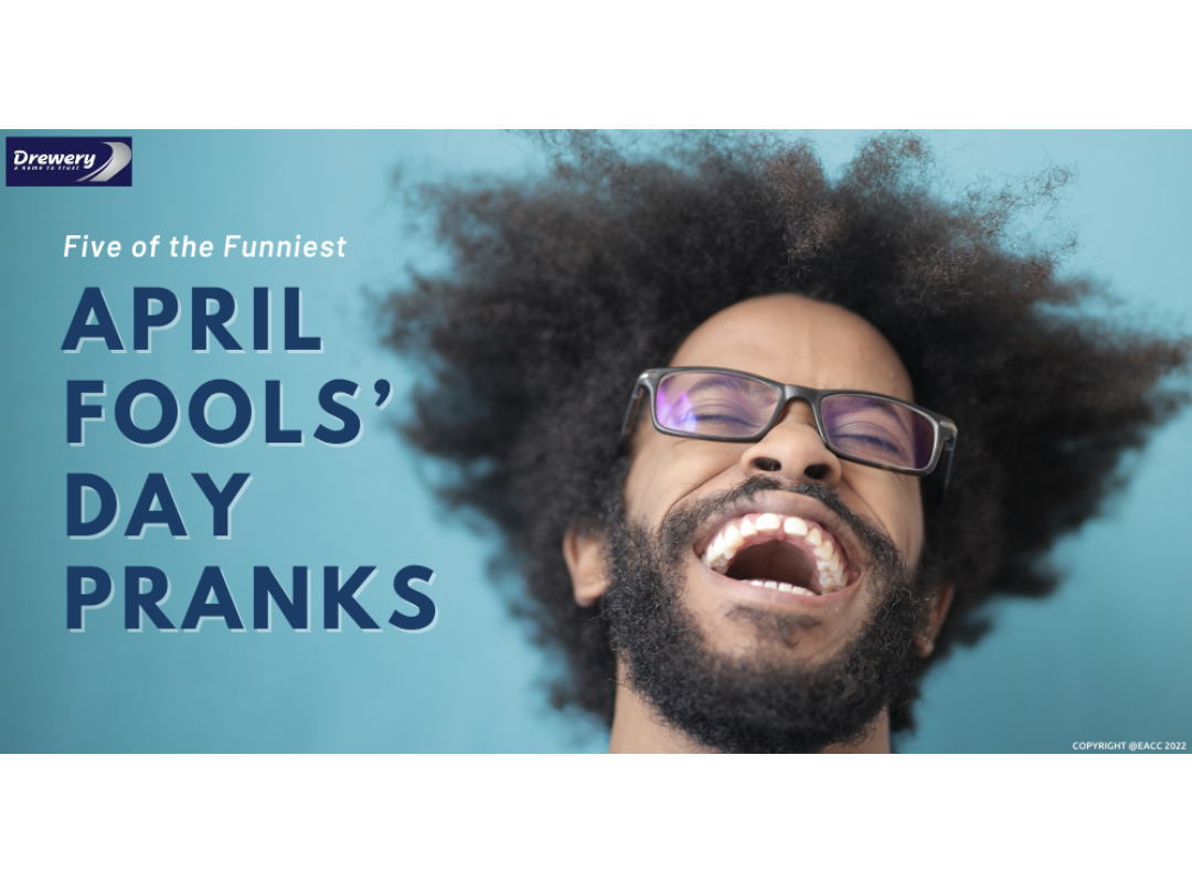 Five of the Funniest April Fools’ Day Pranks