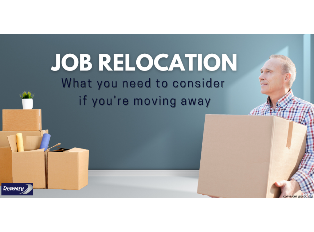 Job Relocation: What you need to consider if you’r