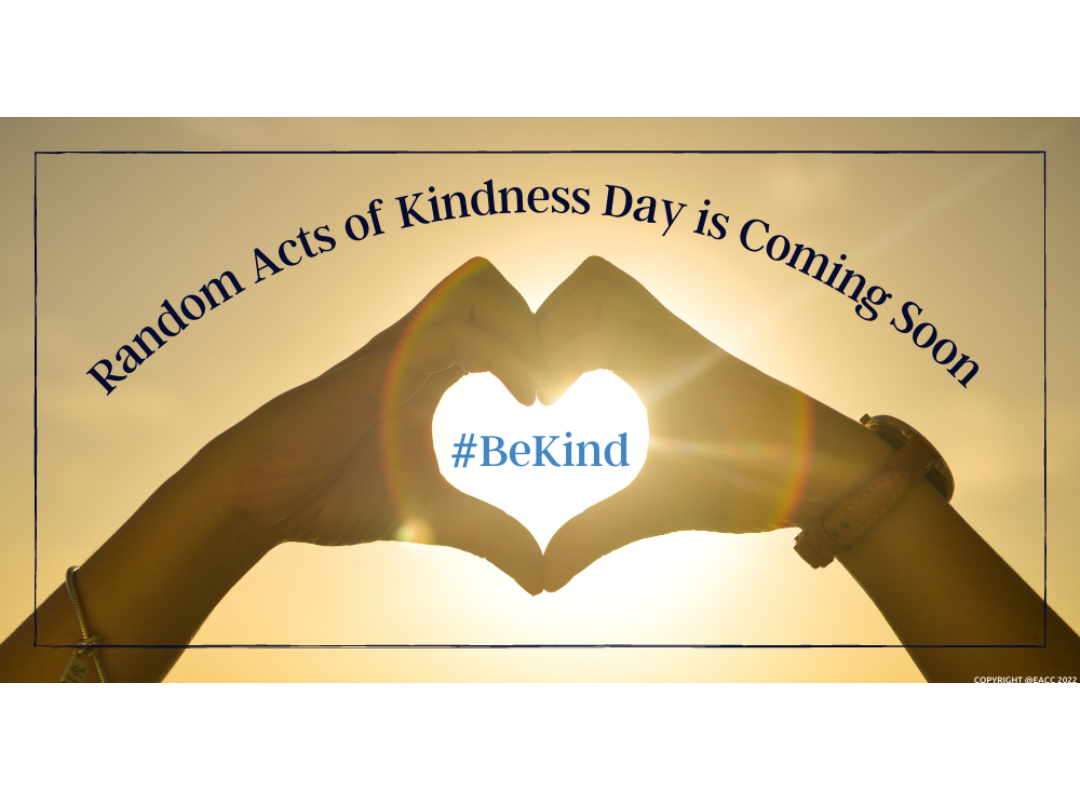 Random Acts of Kindness Day is Coming Soon
