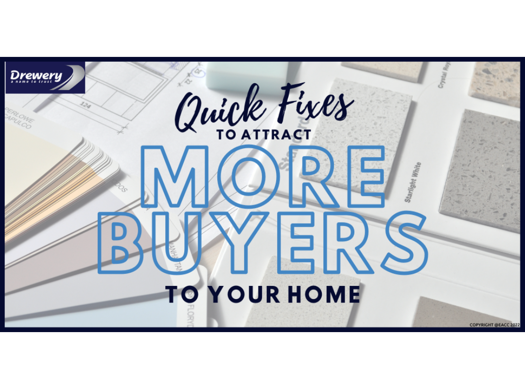 Quick Fixes to Attract More Buyers to Your Sidcup