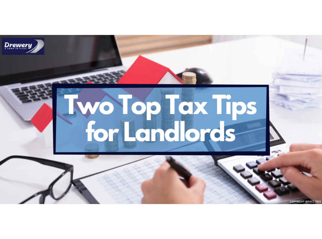 Two Top Tax Tips for Sidcup Landlords