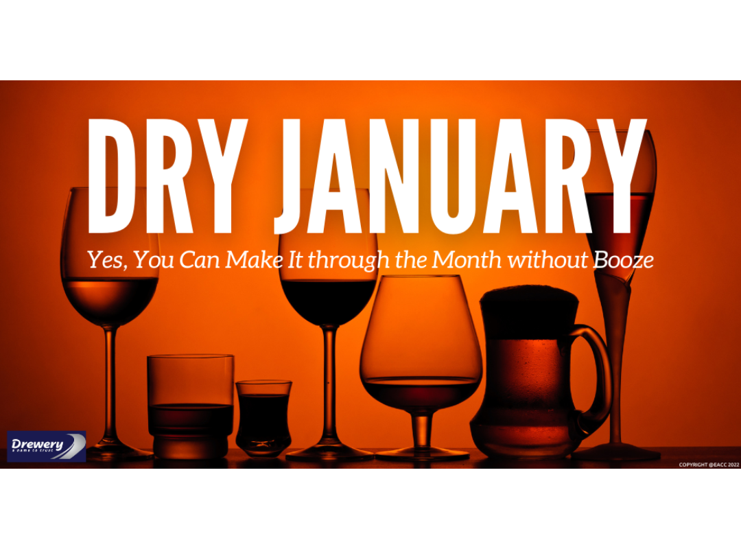 Dry January: Yes, You Can Make It through