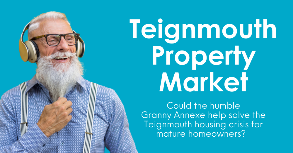Teignmouth property market: Could the humble ‘gran