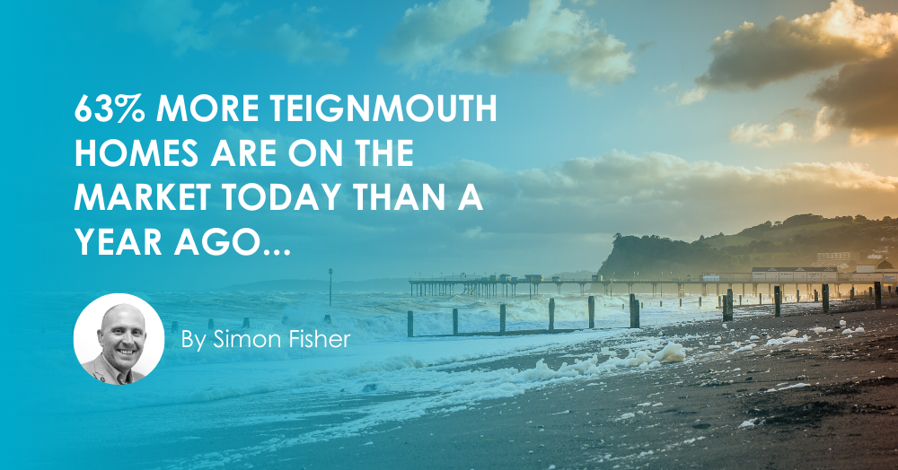 63 more Teignmouth homes are on the market today 