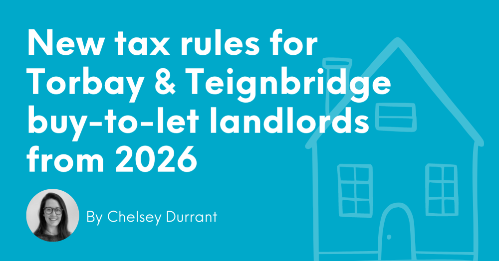 New tax rules for South Devon buy-to-let landlords
