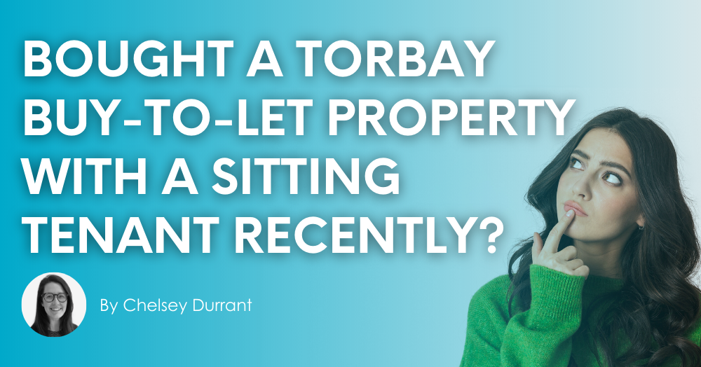 Bought a Torbay buy-to-let property with a sitting