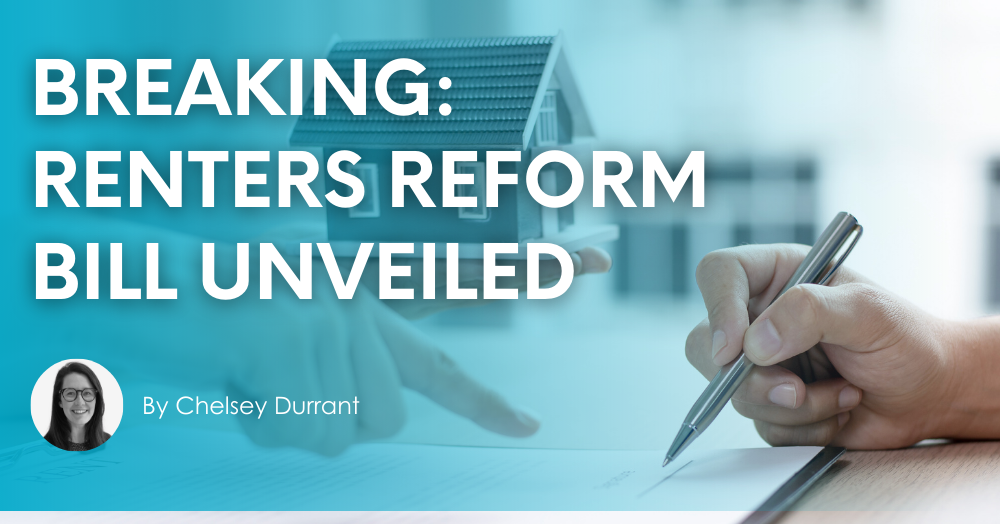 Breaking: Renters Reform Bill Unveiled