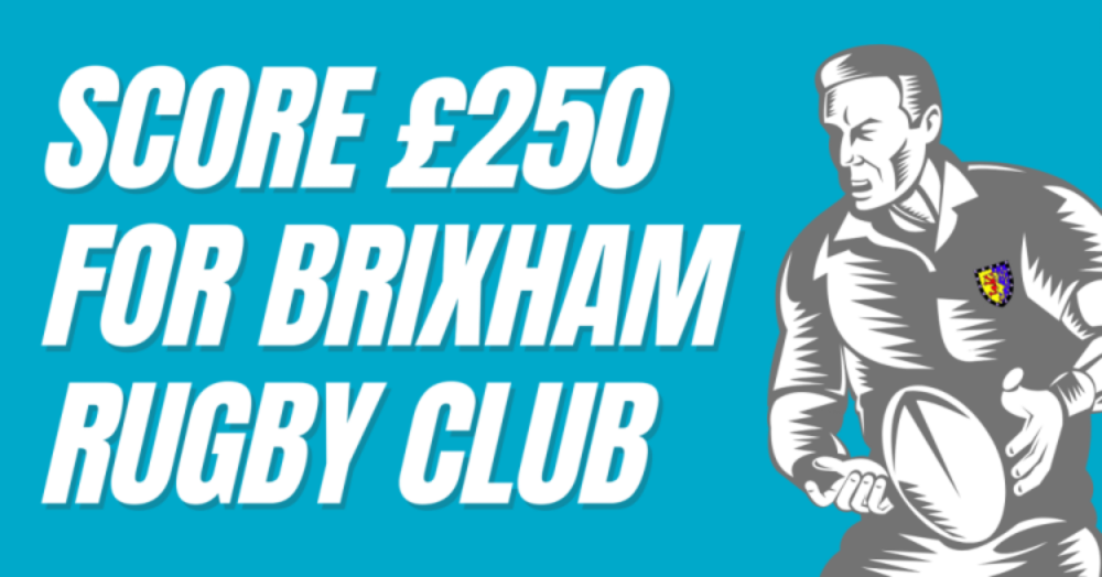 Brixham Rugby Club - Score the club £250 when you 