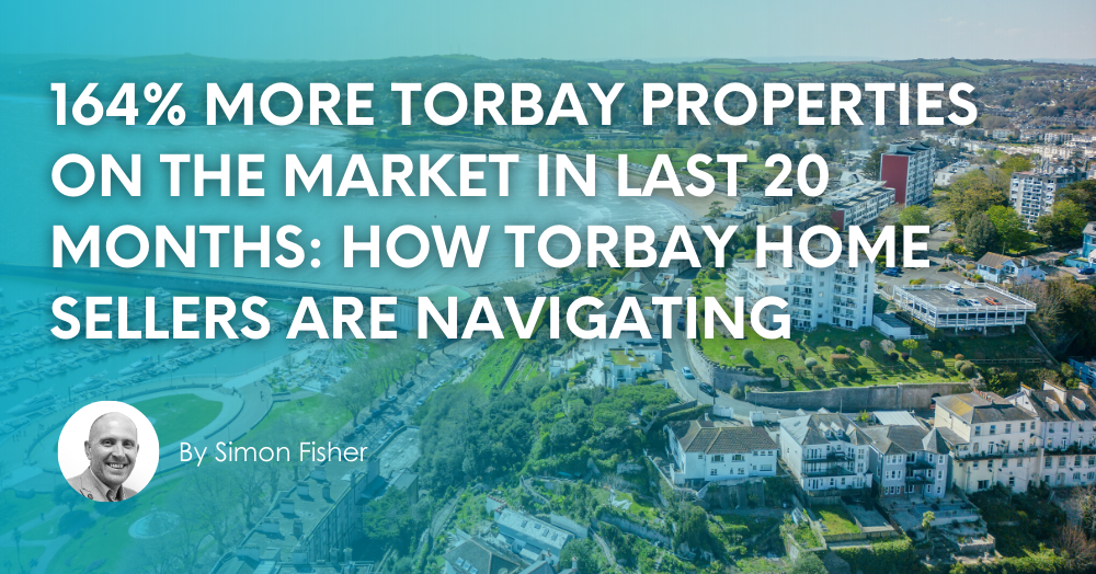 164% More Torbay Properties on the Market in Last 