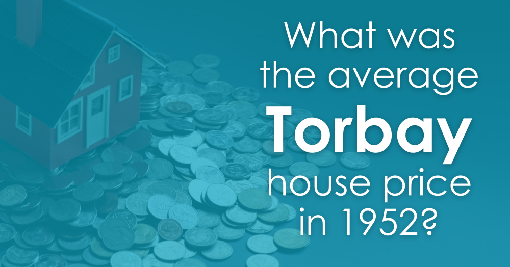 What was the average Torbay house price in 1952