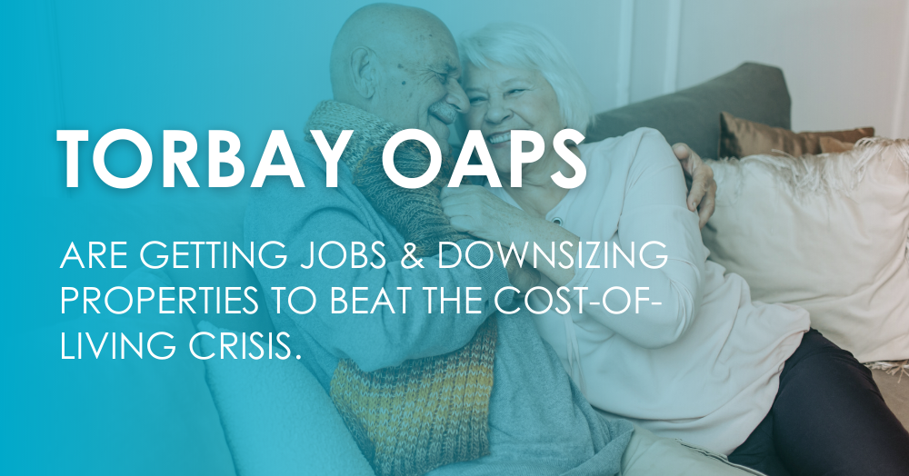 Torbay OAPs are Getting Jobs and Downsizing Proper