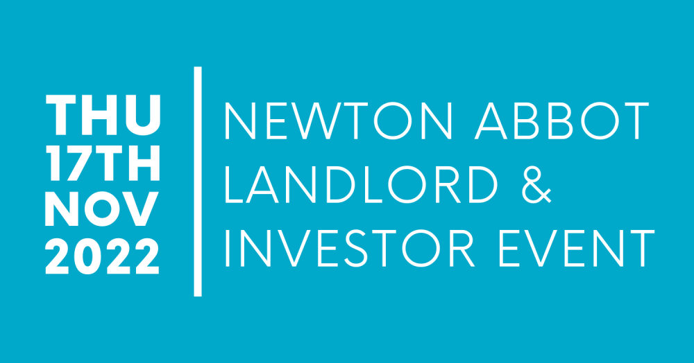 UPCOMING EVENT - Join us at our Autumn Landlord 