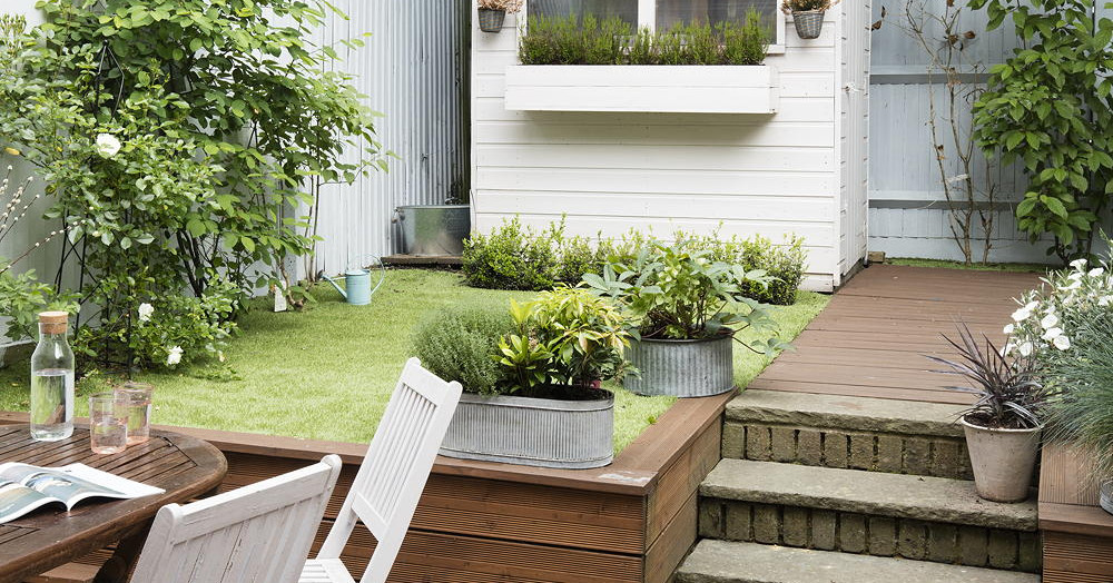 Making the most of your exterior space