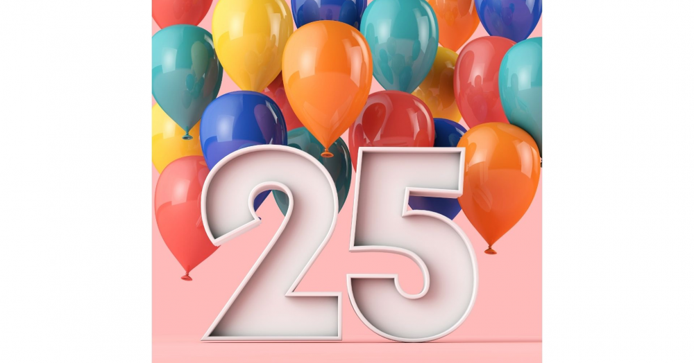 CELEBRATING 25 YEARS IN BUSINESS!