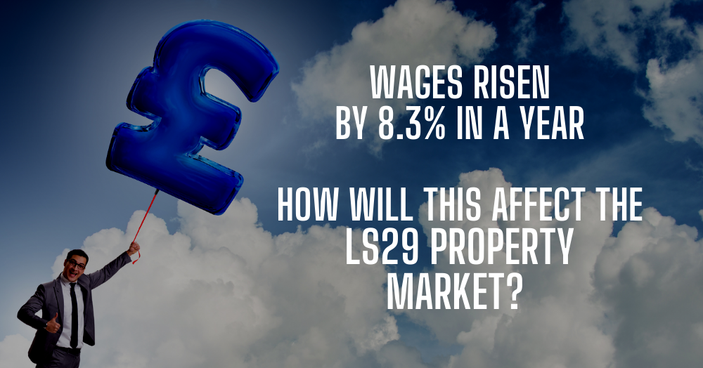 Wages Rising by 8.3% pa - How Will This Affect the