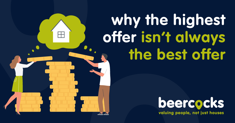 Selling your home? Sometimes the highest offer isn