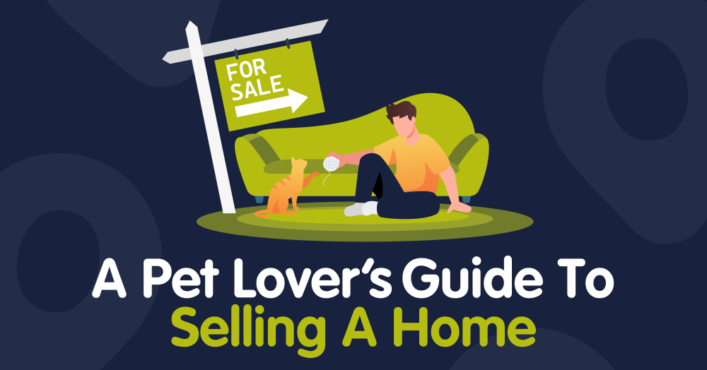 A Pet Lover’s Guide to Selling a Home