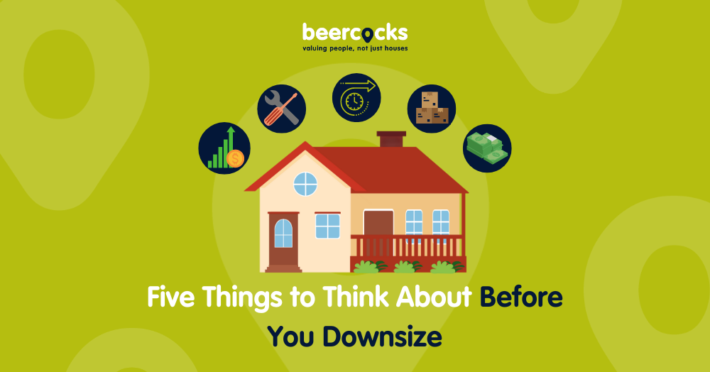 Five Things to Think about before You Downsize