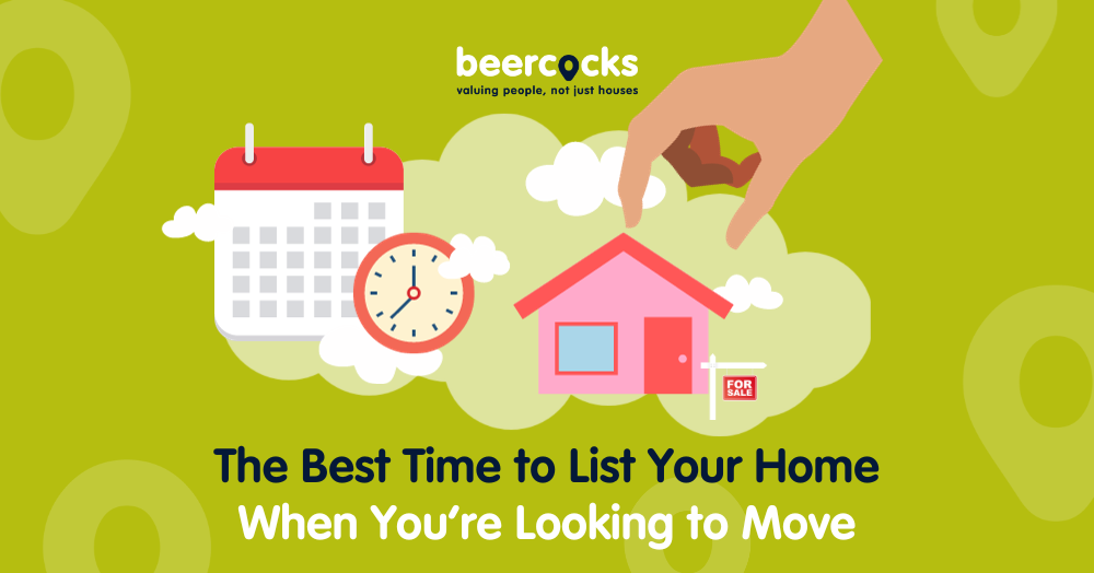 The Best Time to List Your Home When You’re Lookin