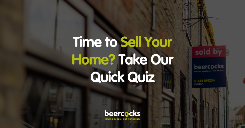 Time to Sell Your Home? Take Our Quick Quiz