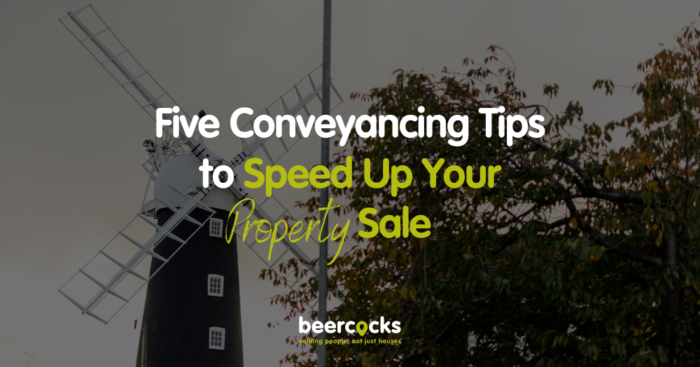 Five Conveyancing Tips to Speed Up Your Property S