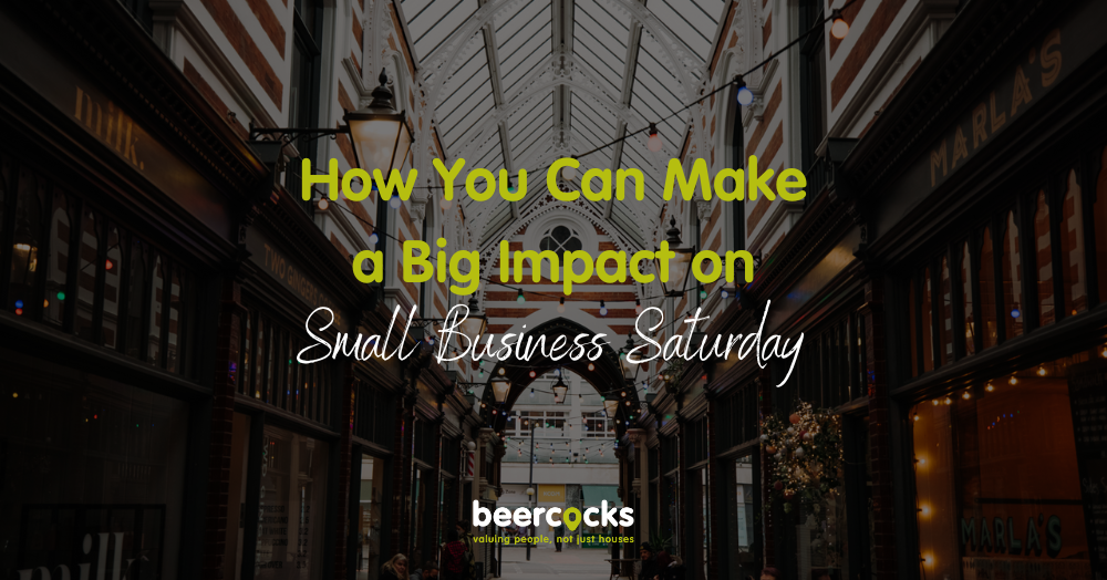 How You Can Make a Big Impact on Small Business Sa