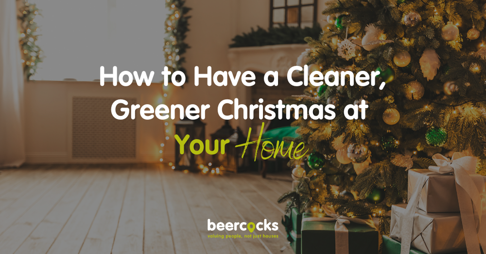 How to Have a Cleaner, Greener Christmas at Your H