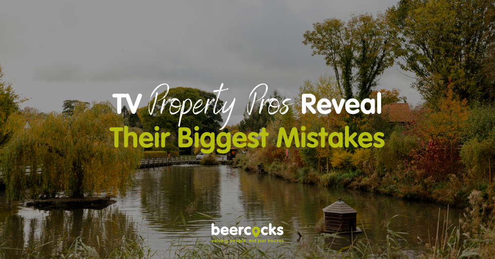 TV Property Pros Reveal Their Biggest Mistakes