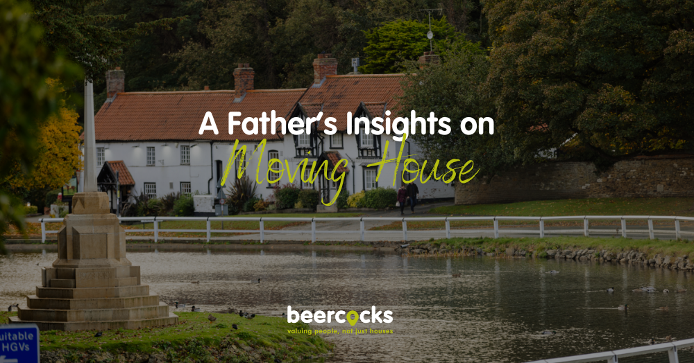 A Father’s Insights on Moving House